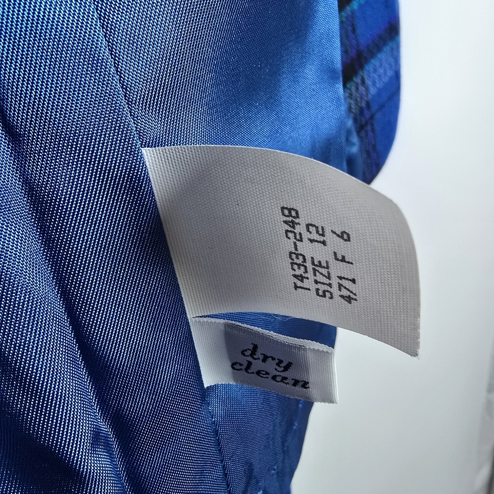 Pendleton Wool, Plaid Dress Jacket - image 5